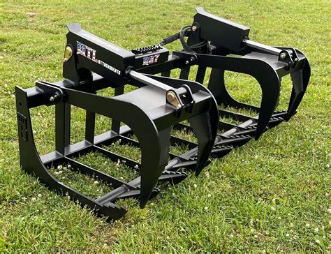 mtl attachments hd 60 skid steer root grapple|mtl rg7 grapple.